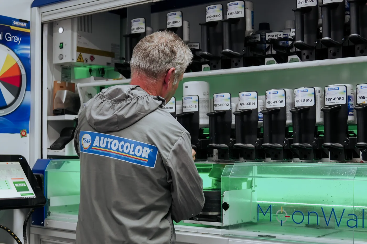 Farbmischung mit Nexa Autocolor