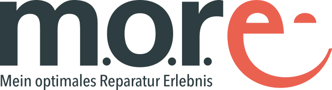 m.o.r.e – Mein optimales Reparatur Erlebnis