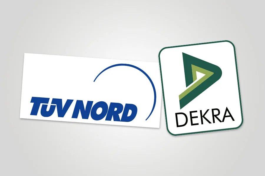 TÜV NORD und DEKRA